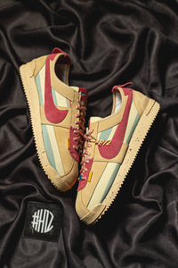 #H12纯原 Union x NK Cortez "Sesame" 棕粉
