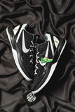 #H12纯原 Nike Kobe 6 Protro “Mambacita Sweet 16” 实战篮球鞋 黑白 GiGi 曼巴基金会 CW2190-002
