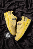 H12纯原 TS Travis Scott x Nike Air Max 1 “Saturn Gold” 复古休闲跑步鞋 柠檬黄 小麦色 倒钩