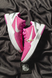 #H12纯原 Nike Zoom Kobe 6 Protro “Think Pink” 科比6 乳腺癌 2.0 Plus 升级版 低帮实战篮球鞋 粉白色 DJ3596-600
