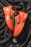 #H12纯原 Nike Zoom Kobe 6 Protro “Reverse Grinch” 反转青蜂侠 红色 篮球鞋 支持实战 FV4921-600