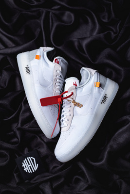 H12纯原 OFF-WHITE X AIR FORCE 1 LOW &nbsp;VIRGIL The Ten OG配色 白色