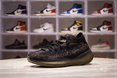 H12纯原 YEEZY 380 "Onyx" 黑武士配色
