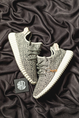 H12纯原 Yeezy 350 "Turtle Dove" 灰白