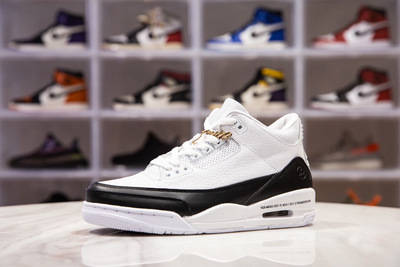 H12纯原 Air jordan 3 &nbsp;X fragment 藤原浩 闪电
