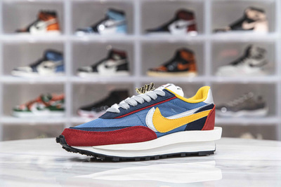 H12纯原 Sacai x LDV Waffle 红蓝