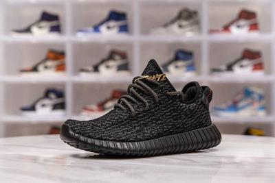 H12纯原 Yeezy Boost 350 'Pirate Black' 2016