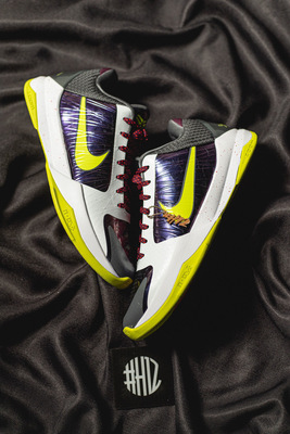 #H12纯原 Nike Zoom Kobe 5 Protro “Chaos” 科比5代 小丑 ZK5 低帮实战篮球鞋 CD4991-100