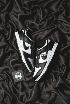 H12纯原 Dunk Low Retro "Black" 黑白 熊猫