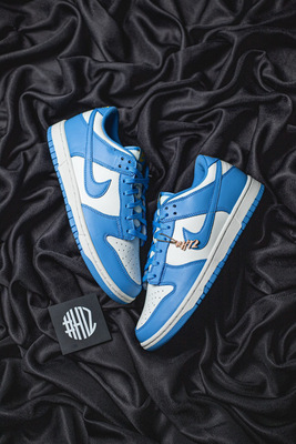 H12纯原 Dunk Low "Coast" 北卡蓝