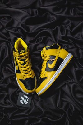 H12纯原 Dunk High SP "Varsity Maize" 武当