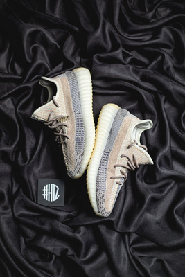 H12纯原 YEEZY 350V2 "Ash Pearl" 灰珍珠配色