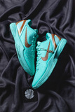 H12纯原官网 Jalen Brunson x NK ZOOM KOBE 6 "Statue of Liberty" PE 自由女神 绿色 低帮实战篮球鞋 IQ5774-300