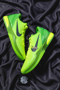 #H12纯原官网 Nike Zoom Kobe 6 Protro “Green Apple” 科比6代 低帮实战篮球鞋 青蜂侠3.0 升级版 CW2190-300