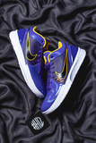 #H12纯原官网 UNDEFEATED x Nike Zoom Kobe 4 Protro ‘Lakers’ 联名 湖人配色 紫金 实战篮球鞋 CQ3869-500