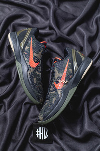 #H12纯原官网 Nike Zoom Kobe 6 Protro “Italian Camo” 迷彩 3.0 升级版 篮球鞋 科比六代 ZK6 FQ3546-001