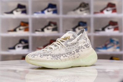 H12纯原 Yeezy Boost 380 Alien 外星人