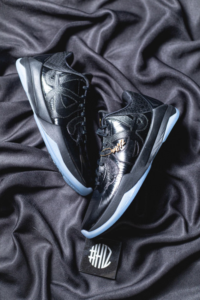 #H12纯原官网 Nike Kobe 5 Protro “Year of the Mamba” 黑蛇 CNY蛇年限定 低帮 实战篮球鞋 男款 黑色 IB4481-500
