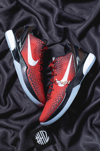 #H12纯原官网 Kobe 6 Protro “All-Star” 科比六代 全明星 3.0 升级版 低帮实战篮球鞋 黑红 DH9888-600
