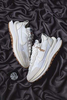 H12纯原 Sacai x Nike VaporWaffle 'Sail' 白帆 生胶