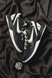 #H12纯原 Nike Kobe 6 Protro “Mambacita Sweet 16” 2.0 Plus 升级版 实战篮球鞋 黑白 GiGi 曼巴基金会 CW2190-002
