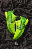 #H12纯原 Nike Zoom Kobe 6 Protro “Green Apple” 科比6代 低帮实战篮球鞋 青蜂侠 CW2190-300
