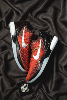 #H12纯原 Kobe 6 Protro “All-Star” 科比六代 全明星 低帮实战篮球鞋 黑红 DH9888-600