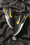 #H12纯原 Nike Zoom Kobe 6 Black Del Sol 科比6 实战篮球鞋 ZK6 黑黄 436311-002