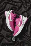 #H12纯原 Nike Zoom Kobe 6 Protro “Think Pink” 科比6 乳腺癌 低帮实战篮球鞋 粉白色 DJ3596-600