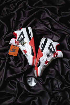 H12纯原 Air Jordan 4 " Fire Red " 火焰红 2020年版