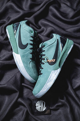 #H12纯原 Nike Zoom Kobe 4 PROTRO “GIRL DAD” 电镀绿 实战篮球鞋 FQ3545-300