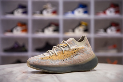 H12纯原 YEEZY Boost 380 Pepper 蓝灰 满天星