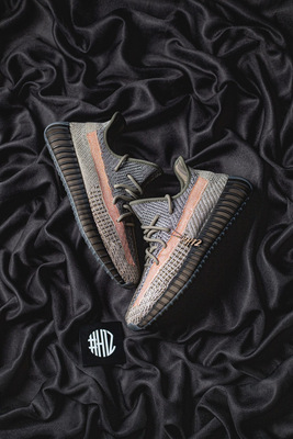 H12纯原 YEEZY Boost 350V2 "Ash Stone" 火山灰配色