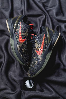 #H12纯原 Nike Zoom Kobe 6 Protro “Italian Camo” 迷彩 篮球鞋 科比六代 ZK6 FQ3546-001