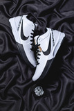 #H12纯原官网 ZK4 科比四代 Nike Zoom Kobe 4 “Mambacita” Gigi 白黑 低帮实战篮球鞋 黑白 FJ9363-100