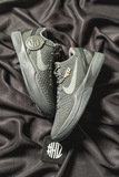 #H12纯原 Nike Zoom Kobe 6 Black Mamba Collection Fade to Black 科比六代 低帮 实战篮球鞋 ZK6 FTB 深灰 869457-007