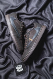 #H12纯原官网 TS AJ1 Travis Scott x Jordan Air Jordan 1 Low OG “Velvet Brown” 倒钩9.0 丝绒摩卡 黑棕 DM7866-202