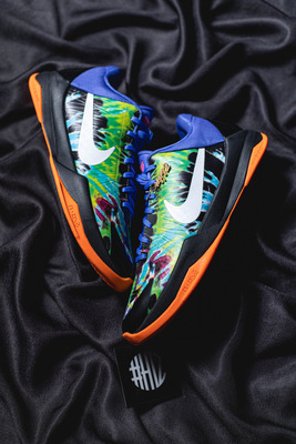 #H12纯原 科比 Nike Zoom Kobe 5 ProtroEYBL 黑蓝绿 ZK5实战篮球鞋 CZ6190-900